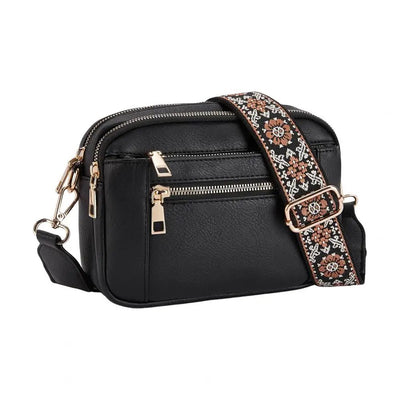 Allure - Sac à bandoulière en cuir élégant
