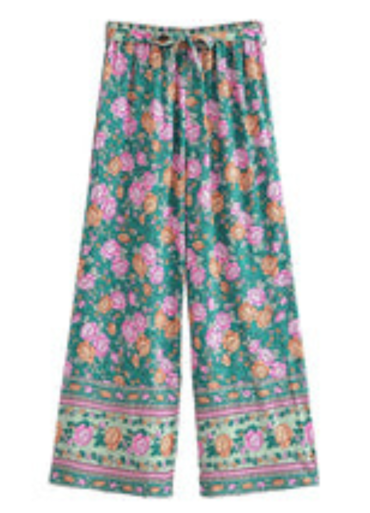 Fiora | Pantalon Large Confortable Pour Femmes | Elegant