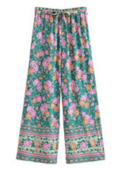 Fiora | Pantalon Large Confortable Pour Femmes | Elegant