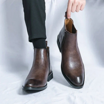 Dion | Bottes Élégantes Pour Homme | Compensées