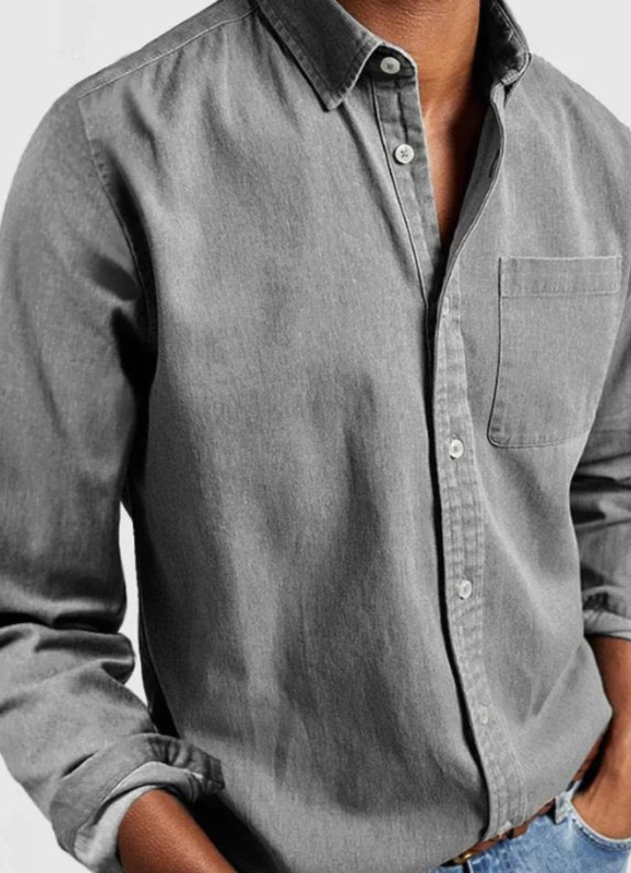 Bryson | Manche Longue Pour Hommes | Chemise