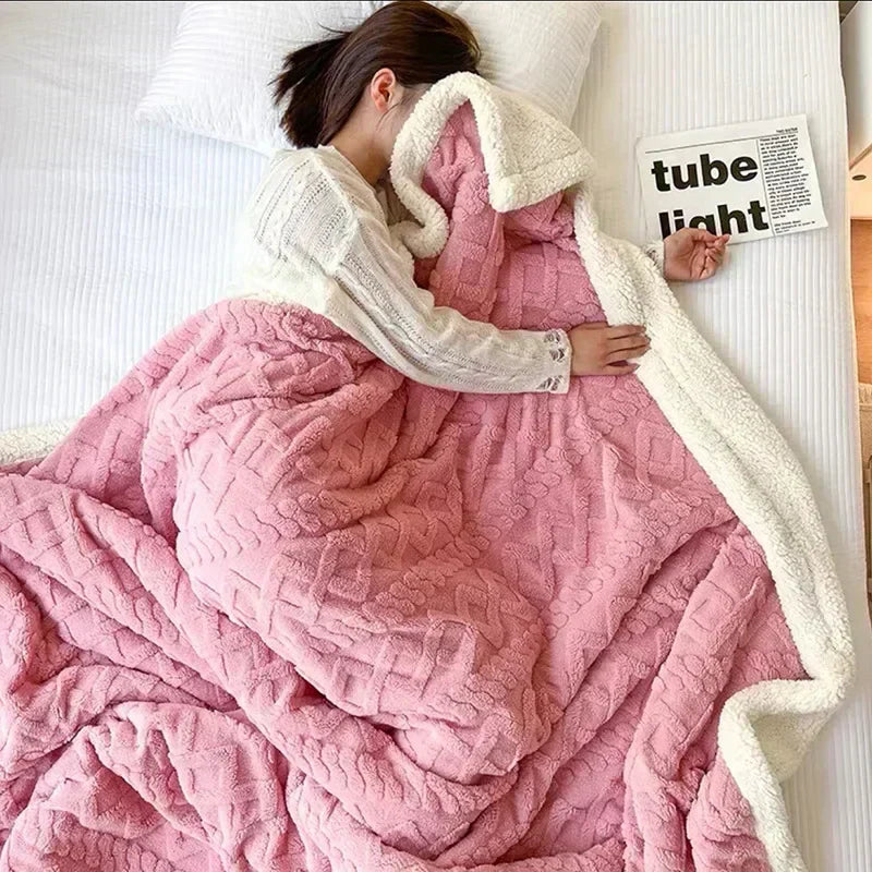 Maude | Couverture d'hiver pour femmes | Épaisse