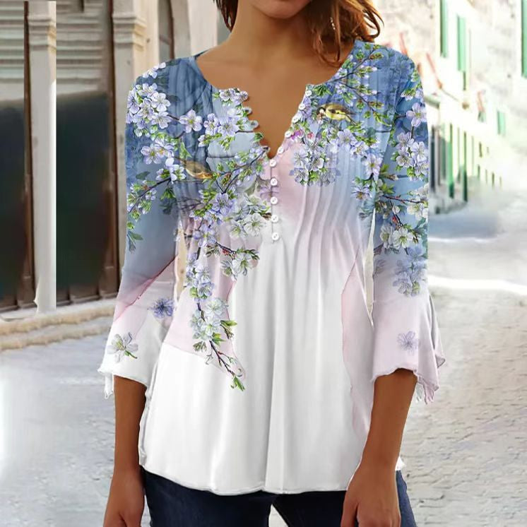 Ina | Chemisier long pour femme
