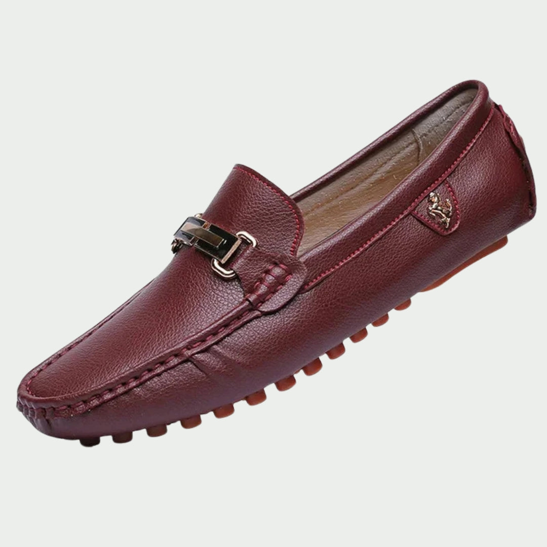 Valentin | Mocassins en cuir élégants