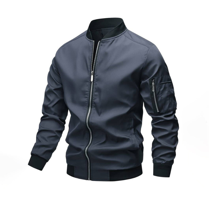 Kyle | Veste Hiver Bomber Pour Hommes | Running