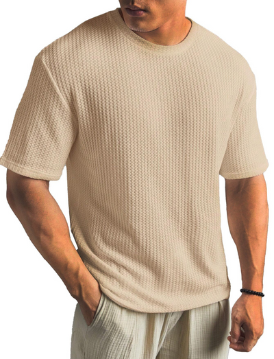 Geo | Chemise à Manches Courte Pour Hommes | Décontractée