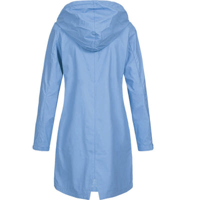 ArtelierDeRoche™ | Veste de pluie longue