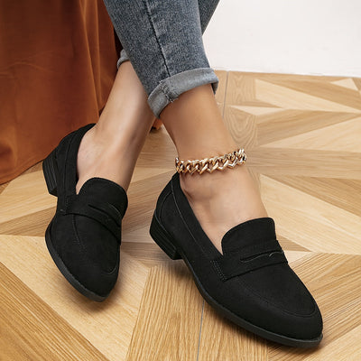 Anna - Mocassins en daim