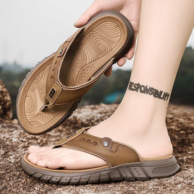 Sandales pour hommes à semelles antidérapantes de style sportif - Óscar
