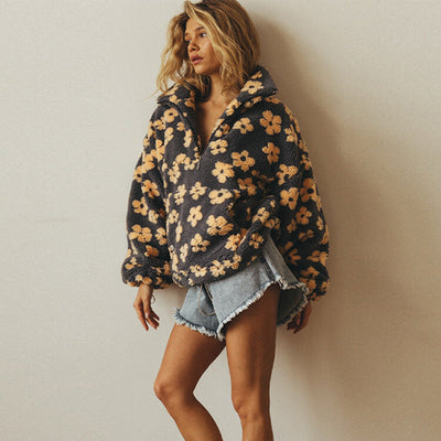 Sofia™ | Pull Fleuri