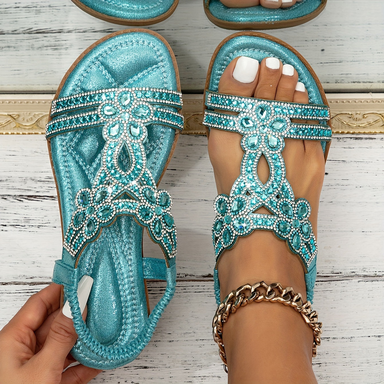 Anita™ | Sandales orthopédiques style Ibiza