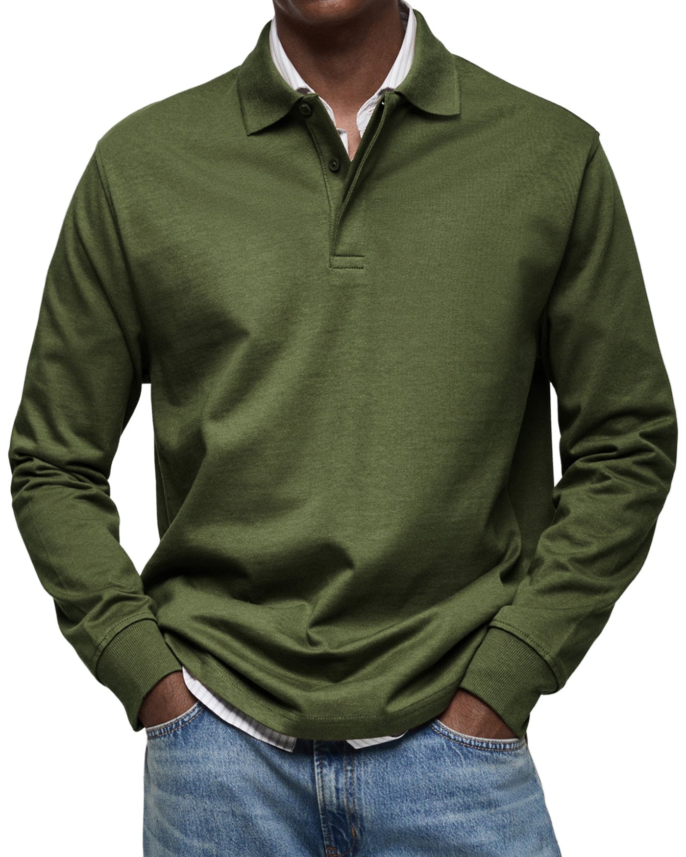 Auguste- Chemise décontractée à manches longues