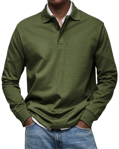 Auguste- Chemise décontractée à manches longues