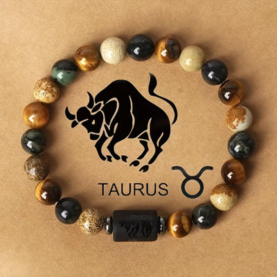 Bracelet Zodiaque en Pierres Naturelles