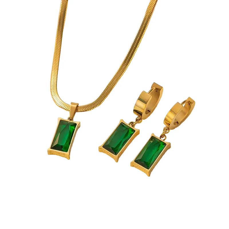 Parure de Bijoux Iselotte Verdain | Or 18K