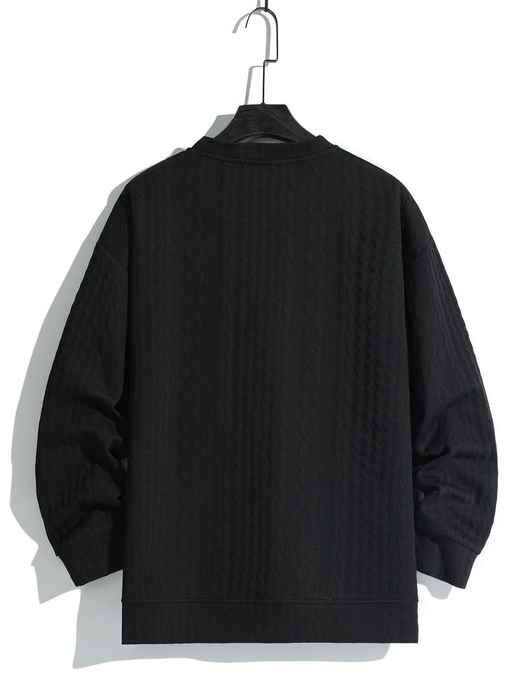 Victor Pull Homme – Tricot Torsadé et Chaleur Intemporelle