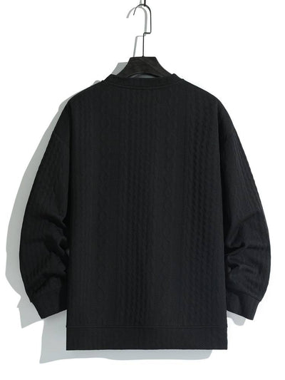 Victor Pull Homme – Tricot Torsadé et Chaleur Intemporelle