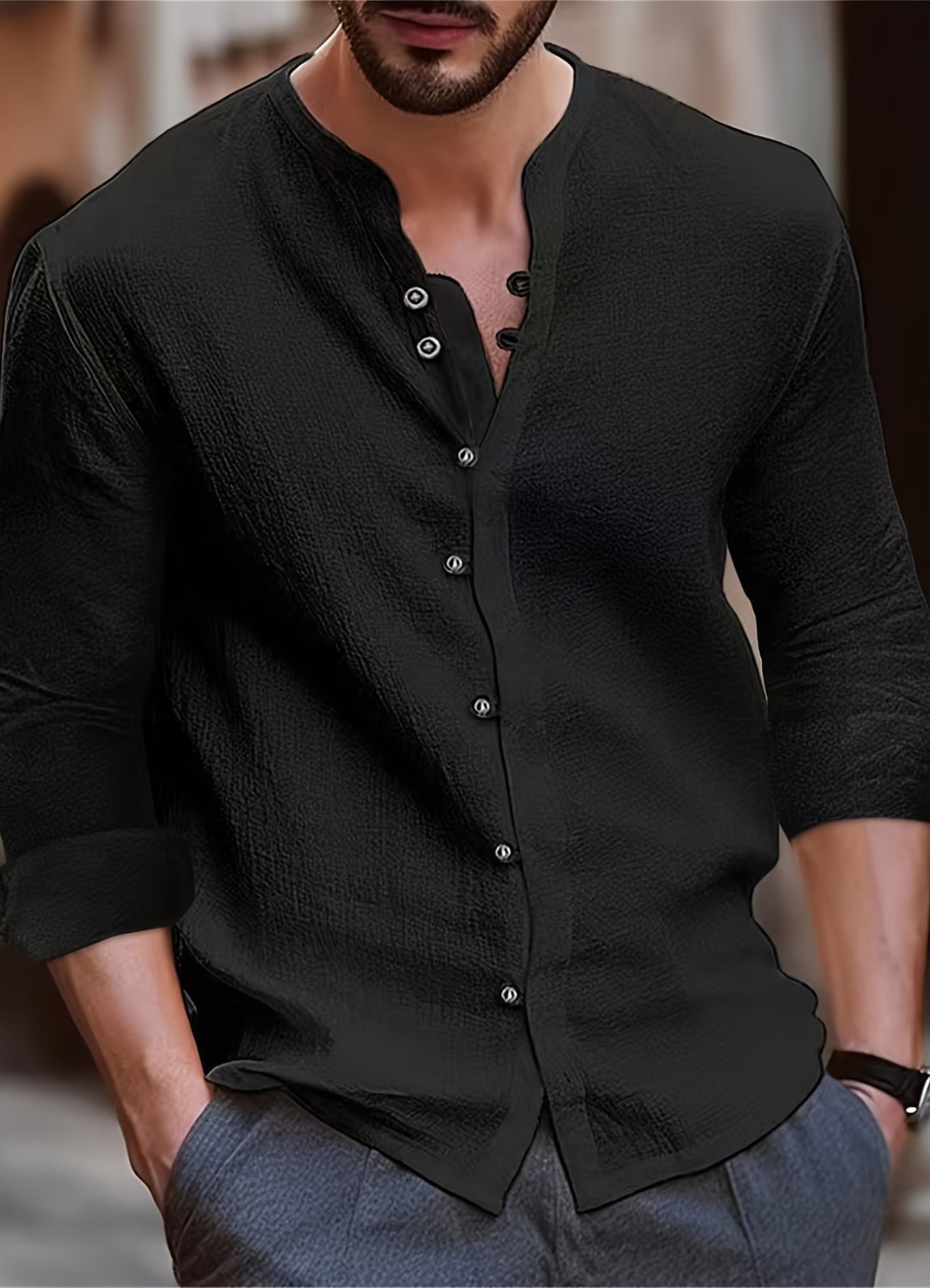 Ezekiel | Chemise Élégante Pour Hommes | Tendance