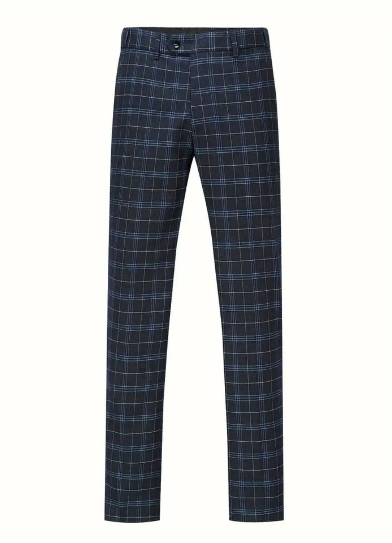 Thaddeus | Costume 3 Pièces à Carreaux Pour Homme | Élégant