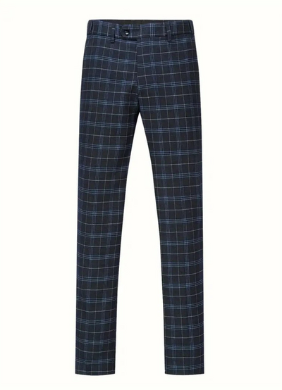 Thaddeus | Costume 3 Pièces à Carreaux Pour Homme | Élégant