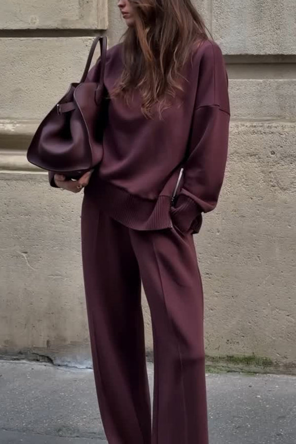 AtelierdeRocheParis™ |  Ensemble deux pièces en tricot et crochet