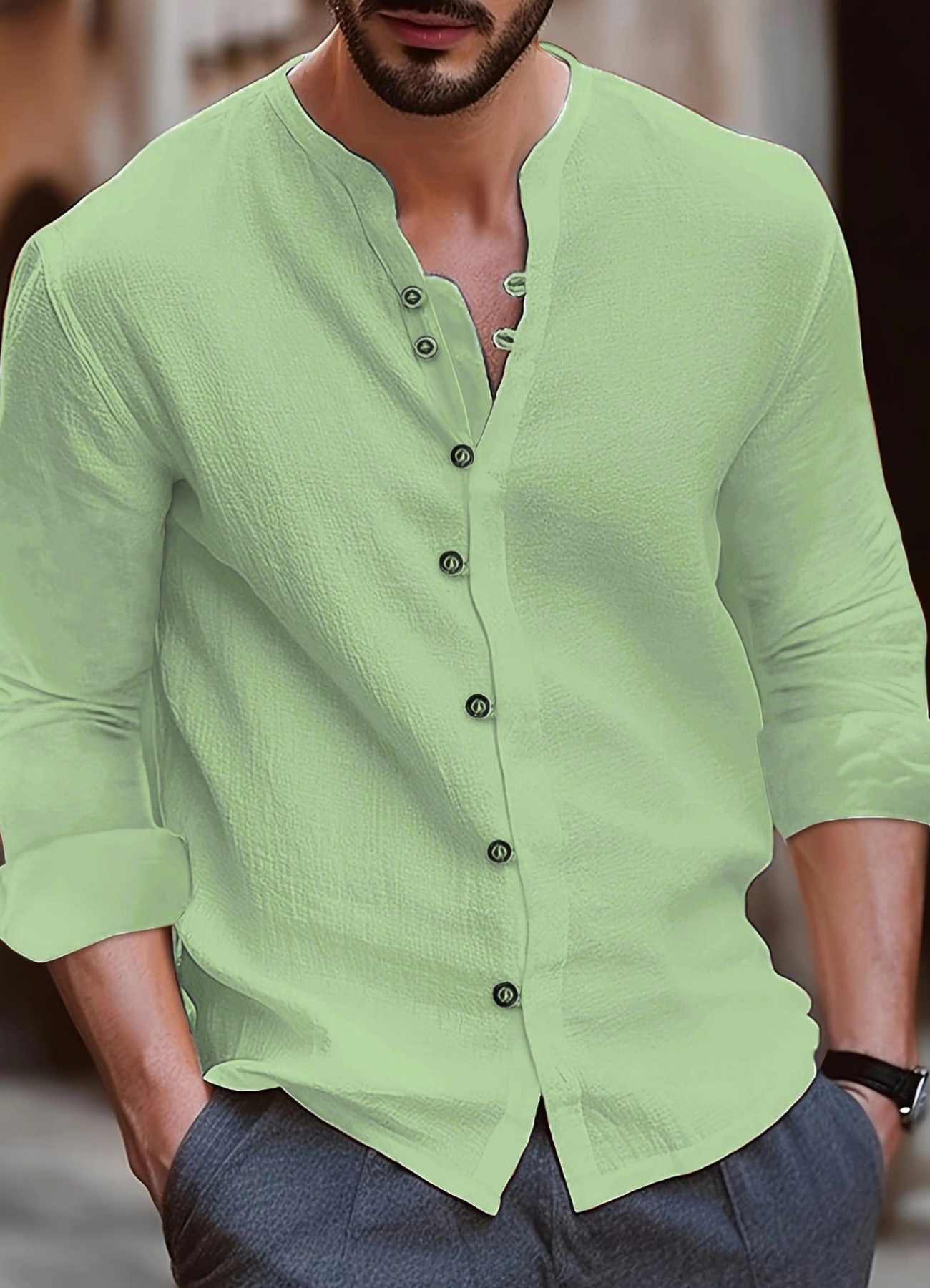 Ezekiel | Chemise Élégante Pour Hommes | Tendance