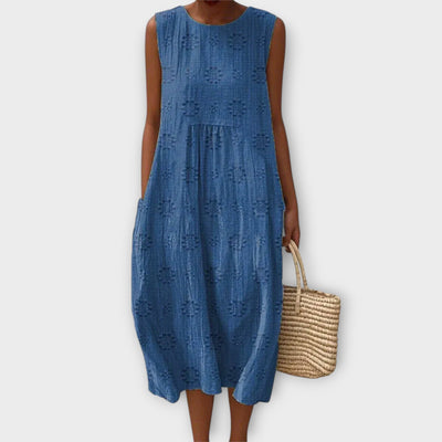 Aurore | Robe décontractée avec poches