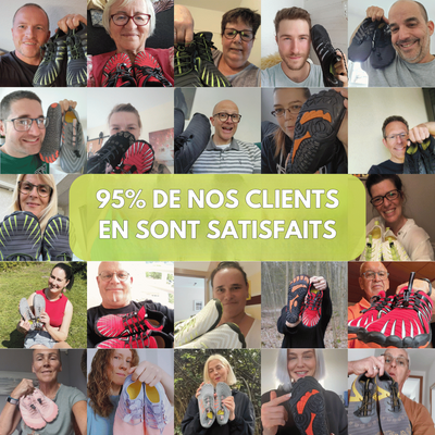 AtelierdeRocheParis™ - Chaussures de marche sportive orthopédiques