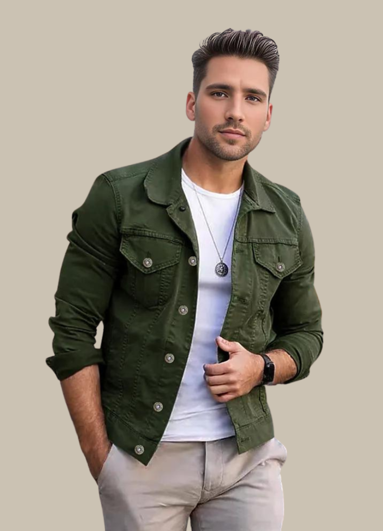 Jamir | Veste Tendance Pour Homme | Hiver