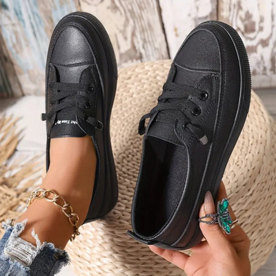 Drea | Baskets Tendance Pour Femme | Noir
