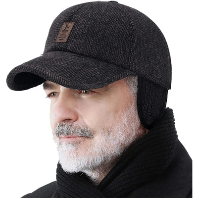 Reid | Casquette de protection coupe-vent pour homme | Luxe
