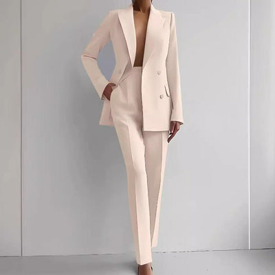 Tailleur sur mesure pour femmes, coupe élégante et ajustée - Adriana