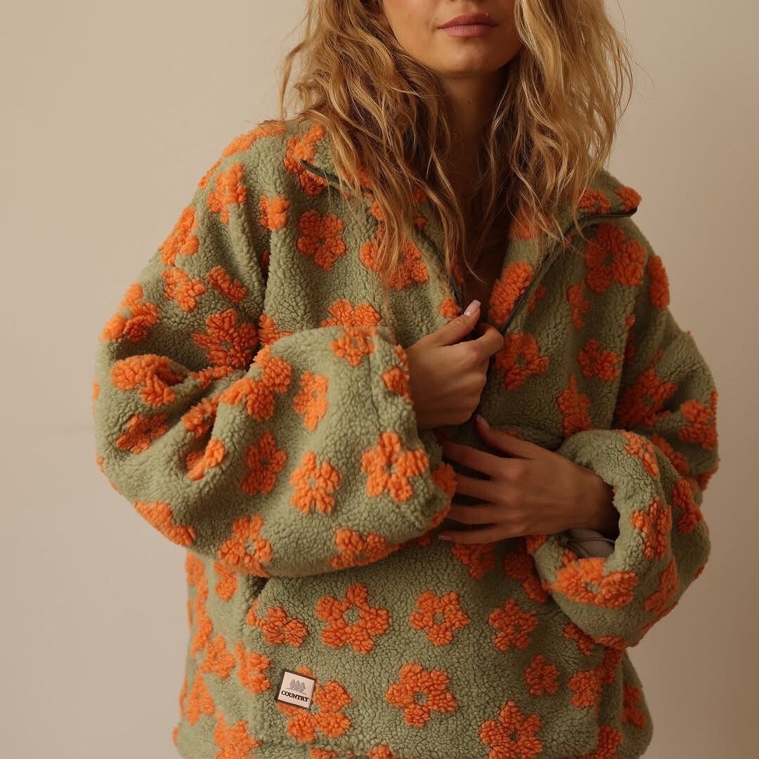 Sofia™ | Pull Fleuri