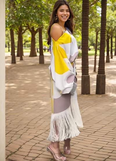 Bria | Robe D'été Elégante Pour Femmes | Maxi