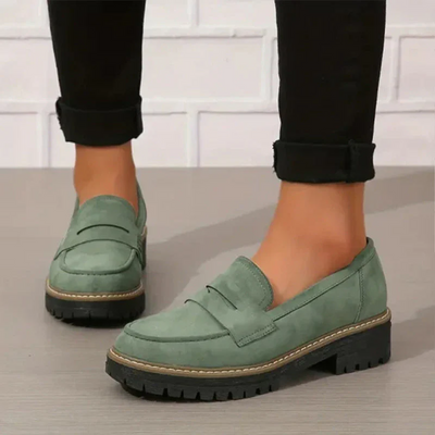 ⏳Temps limité 50% de réduction💥Mocassins confortables et épais pour femmes avec plateforme