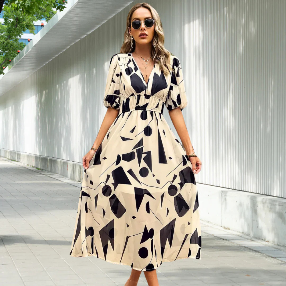 Tianna | Robe d'Été Légère à Imprimé Floral pour Femme