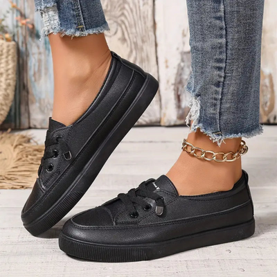Drea | Baskets Tendance Pour Femme | Noir