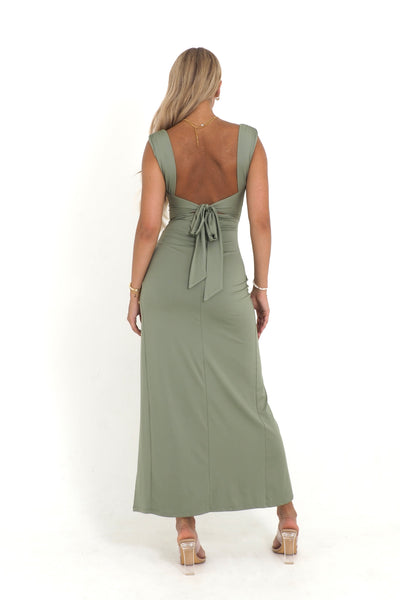 Miya | Robe Midi Sophistiquée