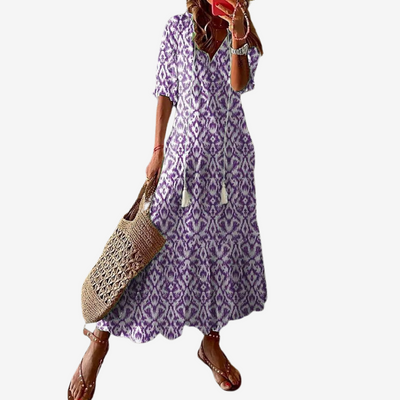 Alizée™ Robe Estivale Fleurie