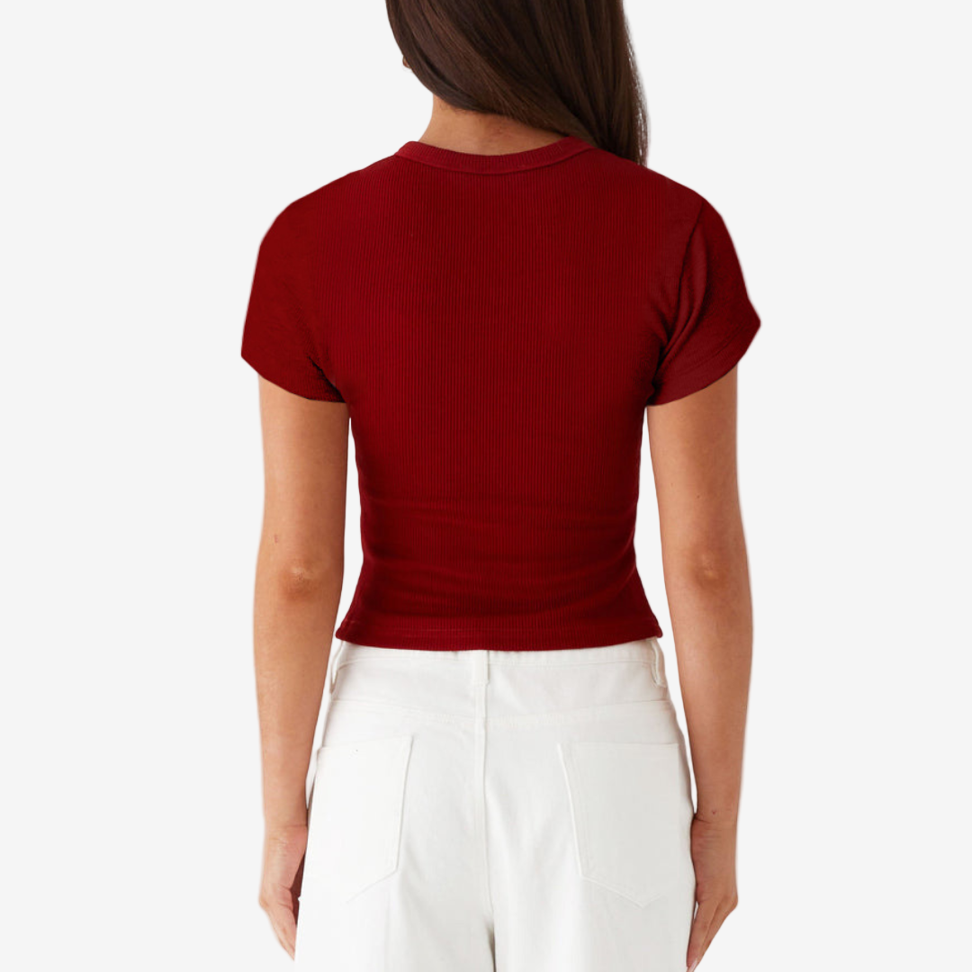 Ava™ T-shirt Ajusté