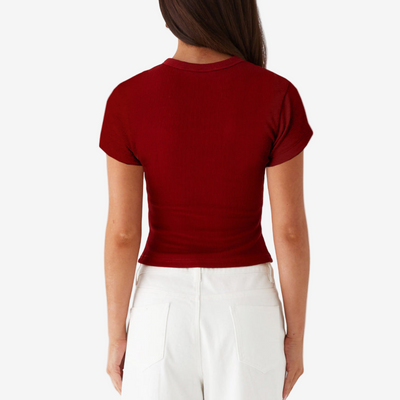 Ava™ T-shirt Ajusté