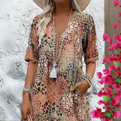 Amélie | Radiant Spring Dress