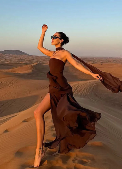 Falak | Robe De Soiré Eélégant Pour Femme | Maxi