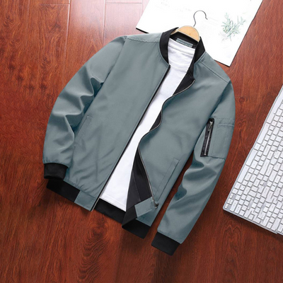 Kyle | Veste Hiver Bomber Pour Hommes | Running