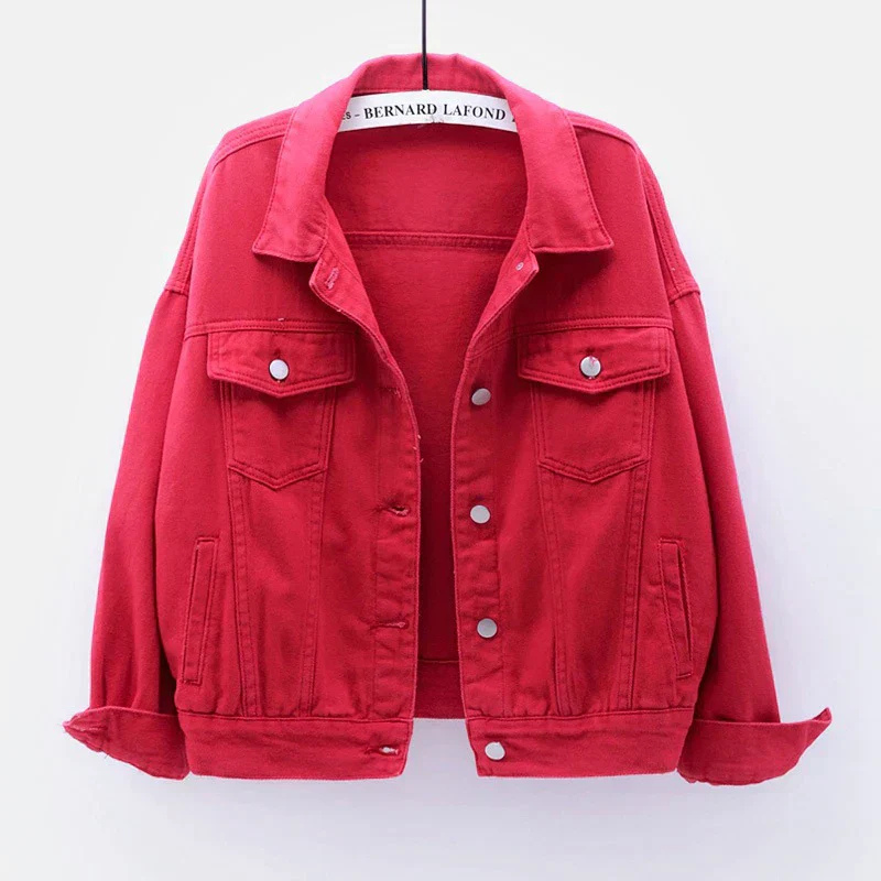 Julliana | Veste en denim pour Femmes | Chic