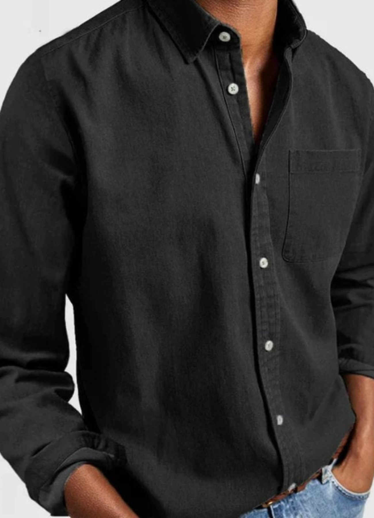 Bryson | Manche Longue Pour Hommes | Chemise