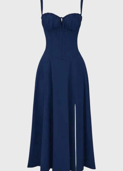 Naveen |  Robe D'été Décontractée Pour Femmes | Midi