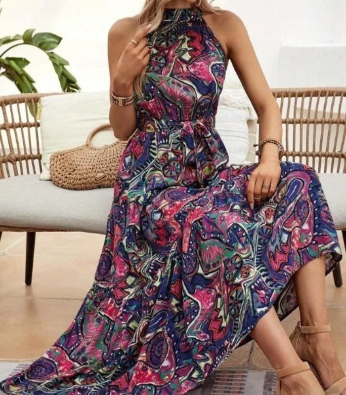 Philine | Robe Elégant D'été Pour Femme | Décontracté