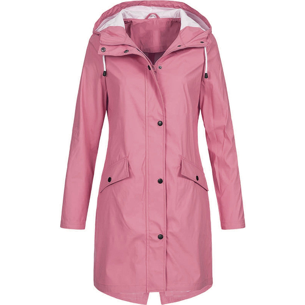ArtelierDeRoche™ | Veste de pluie longue