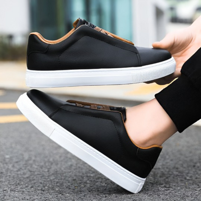 Bernard | Baskets Tendance Pour Hommes | Blanc
